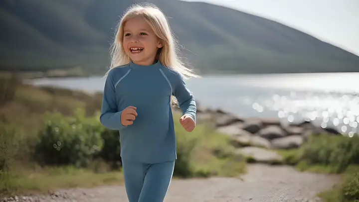 Mini träningströjor för barn 2–8 år